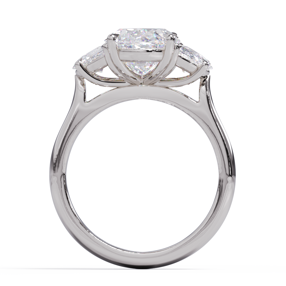 Adeline Trio in White Diamonds