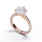 Round Single Diamond