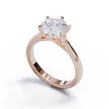Round Single Diamond