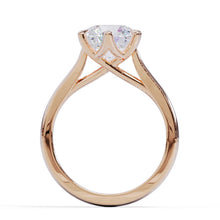 Round Single Diamond