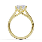 Round Single Diamond