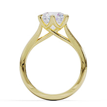 Round Single Diamond