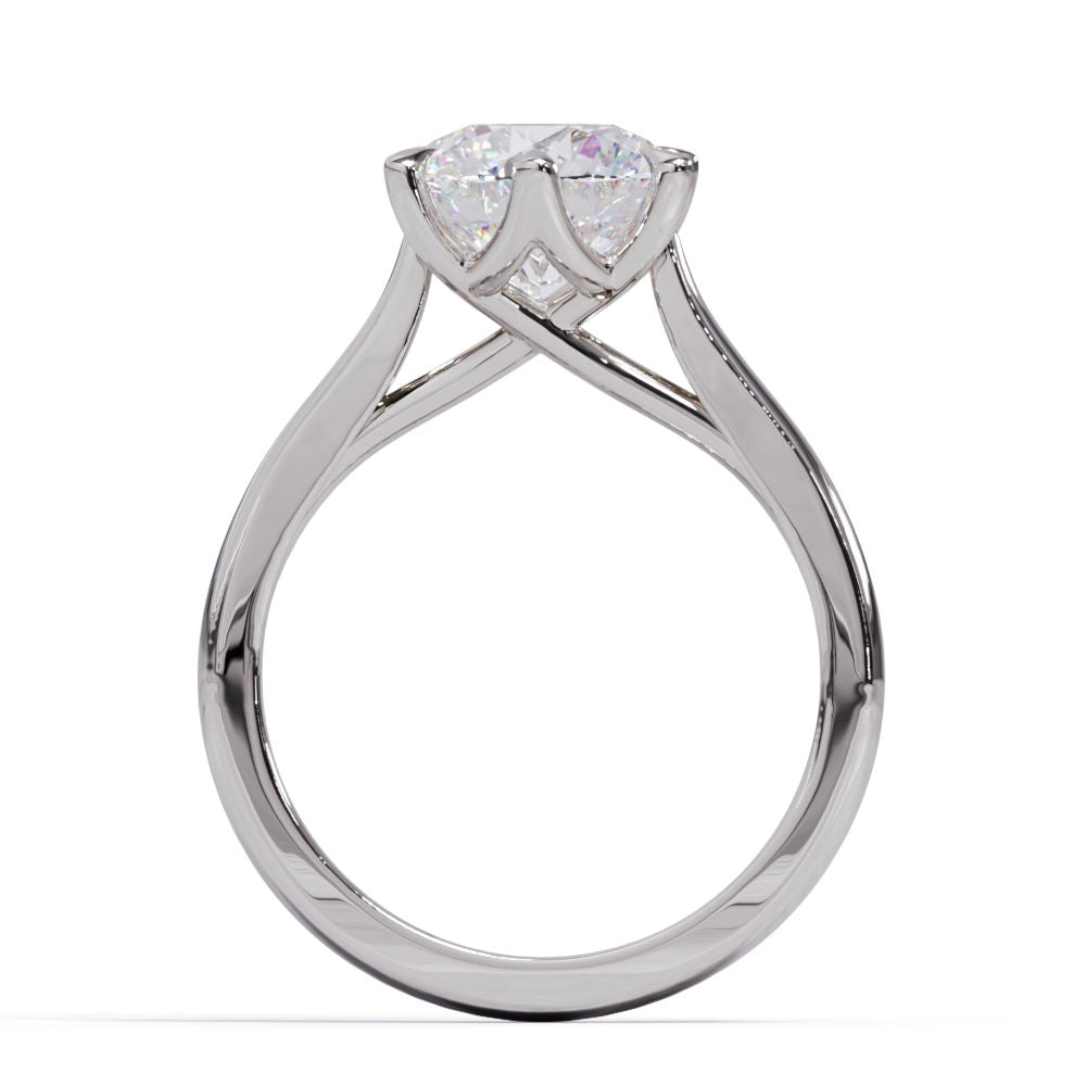 Round Single Diamond