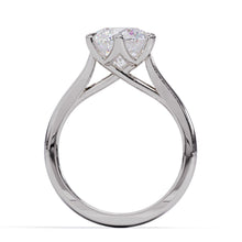 Round Single Diamond