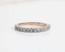 Tilda Two-Toned Wedding Band