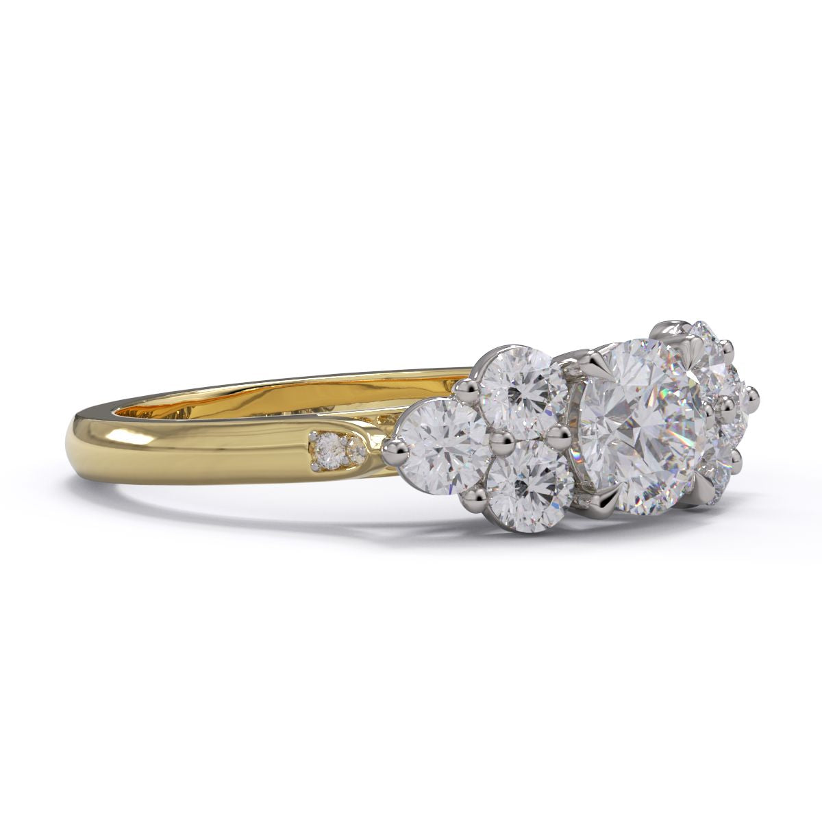 Kelly Diamond Ring