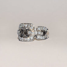 Chanel Diamond Chainlink Ring