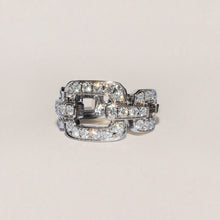 Chanel Diamond Chainlink Ring