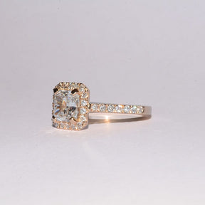 Bespoke Diamond Engagement ring