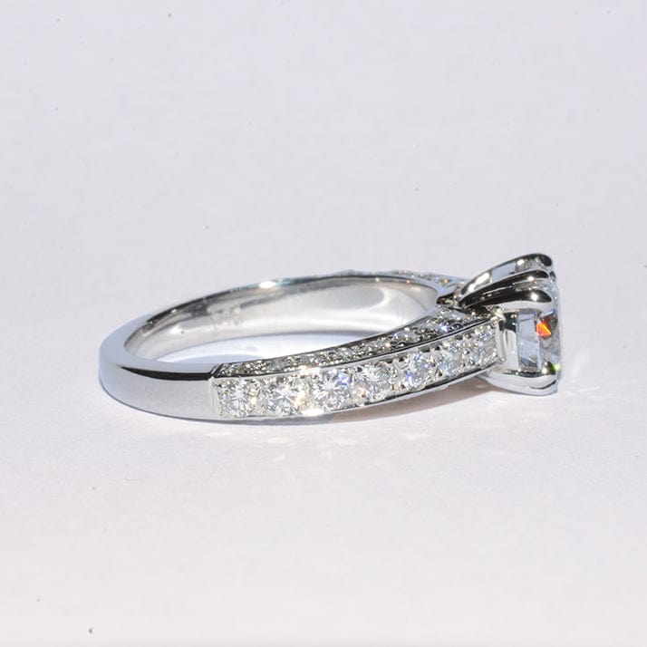 Bespoke Diamond Engagement ring