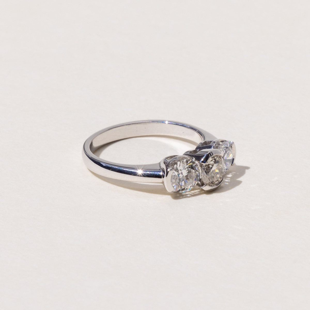 Bespoke Diamond Engagement handcrafted in our on-site workshop in Auckland NZ