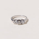 Handmade Lab Grown Diamond Engagement Ring in White Gold at Meaden Master Jewellers