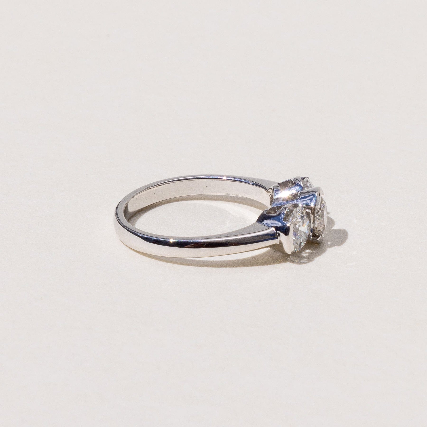 Bespoke Lab Grown Diamond Engagement Ring handcrafted by our Master Jewellers 