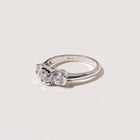 Bespoke Lab Grown Diamond Engagement Ring handcrafted by our Master Jewellers 