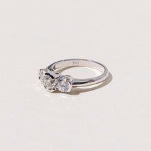 Bespoke Lab Grown Diamond Engagement Ring handcrafted by our Master Jewellers 