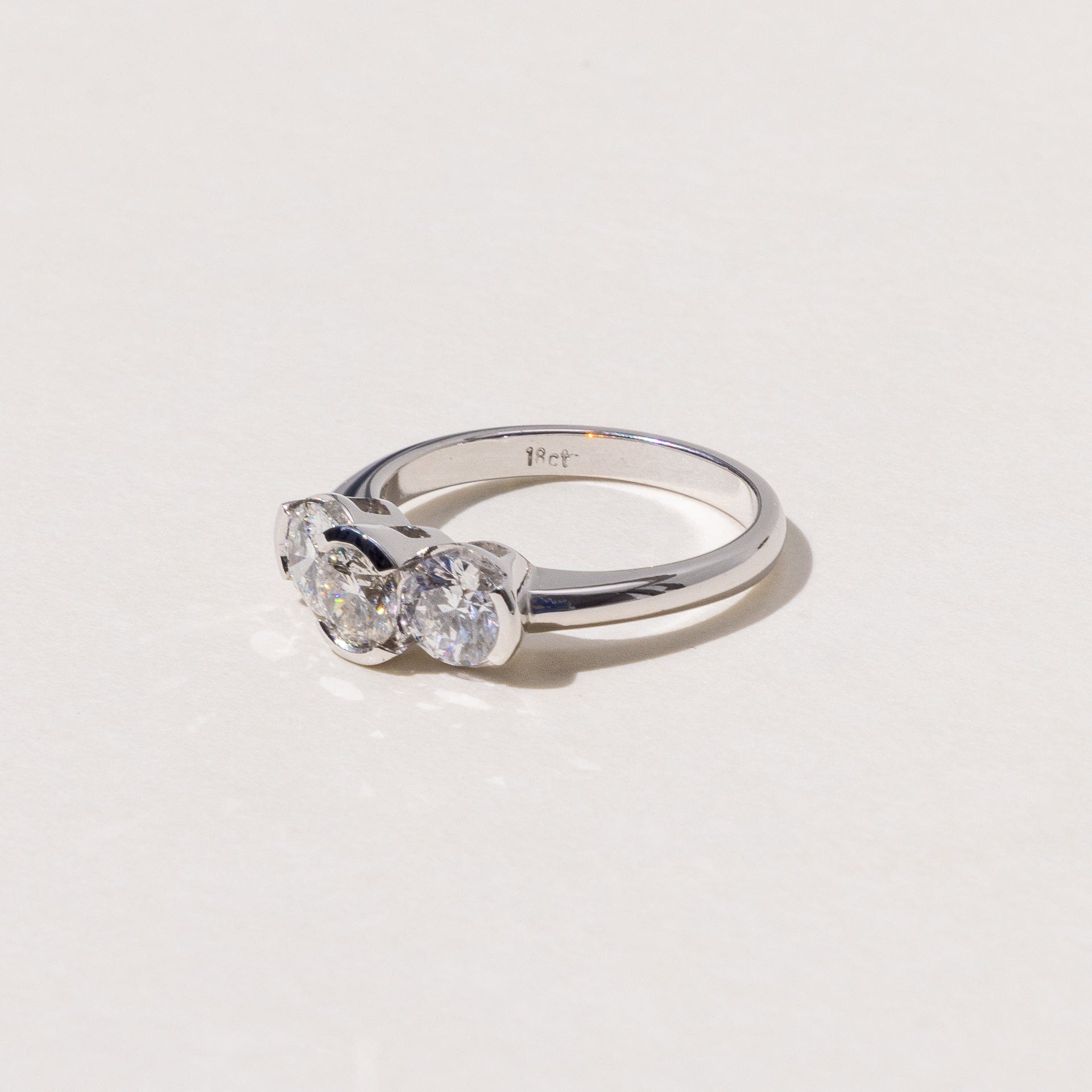 Bespoke Lab Grown Diamond Engagement Ring handcrafted by our Master Jewellers 