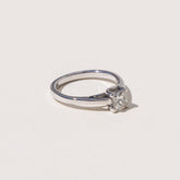 Custom Design Diamond Solitaire made to order from our on site workshop in Auckland New Zealand