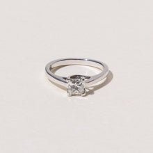 Handmade Lab Grown Diamond Engagement Ring