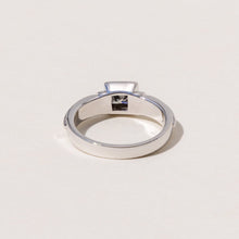 Heidi Princess Cut Solitaire Ring