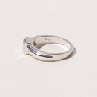 Heidi Princess Cut Solitaire Ring