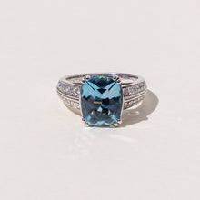 Aquamarine Gemstone Ring Ready to Wear & Bespoke Fine Jewellery