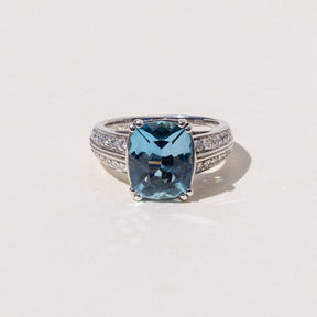 Aquamarine Gemstone Ring Ready to Wear & Bespoke Fine Jewellery