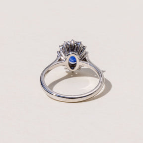 Sapphire Engagement Ring Made to Order in Auckland NZ
