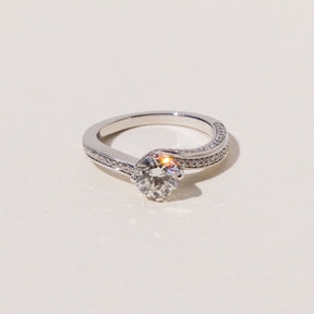 Made to order for you Diamond solitaire at our Auckland showroom 