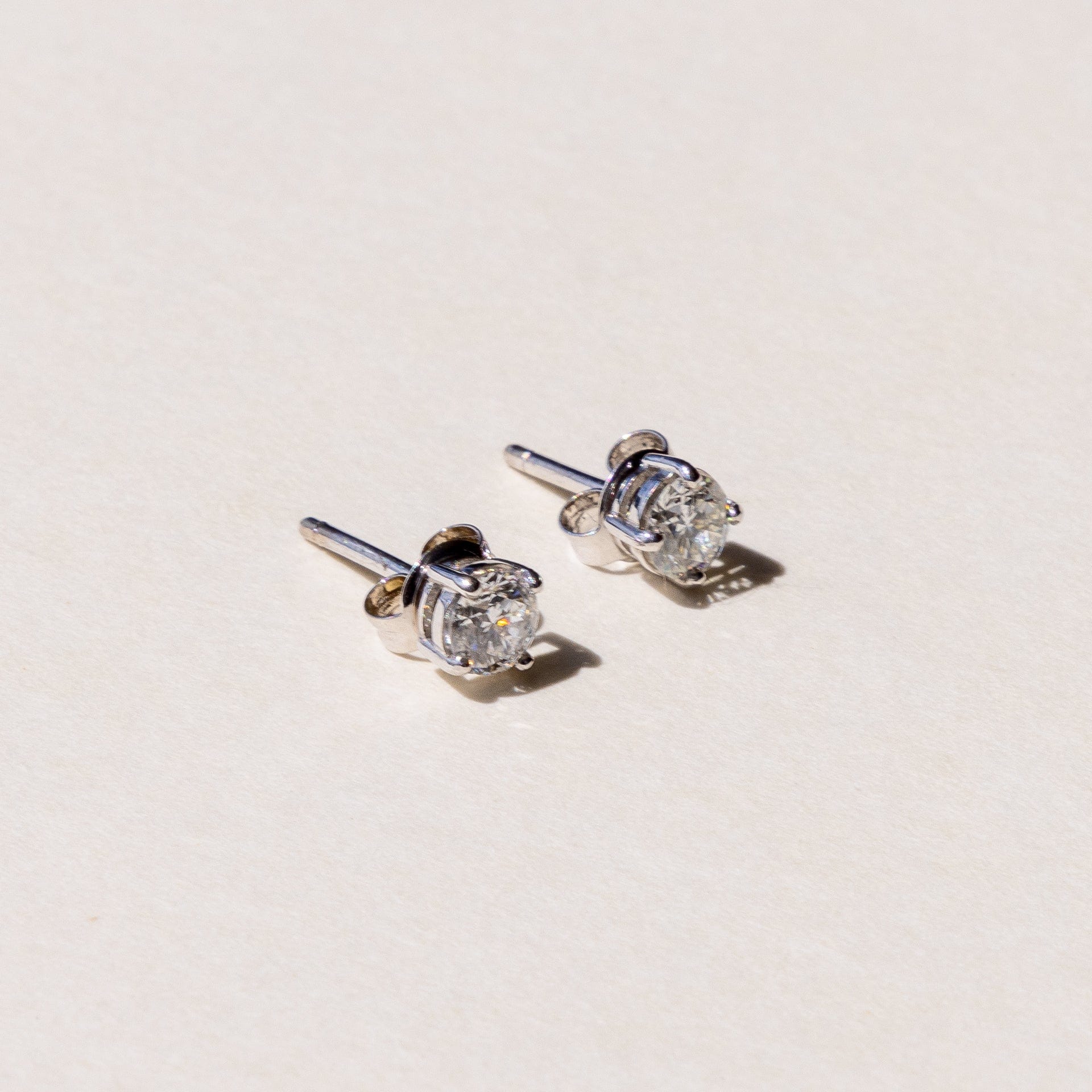 Ivy Diamond Stud Earrings