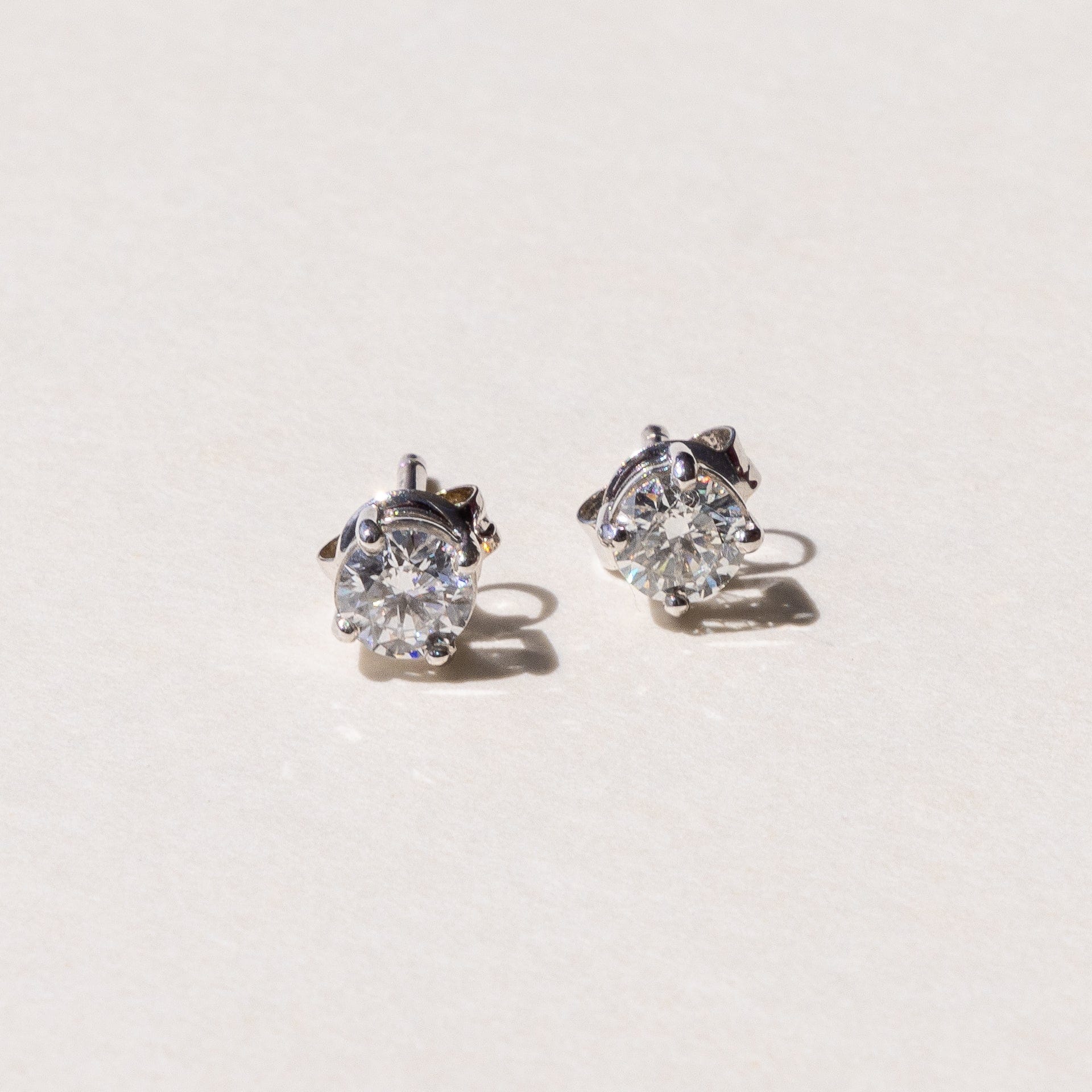 Ivy Diamond Stud Earrings