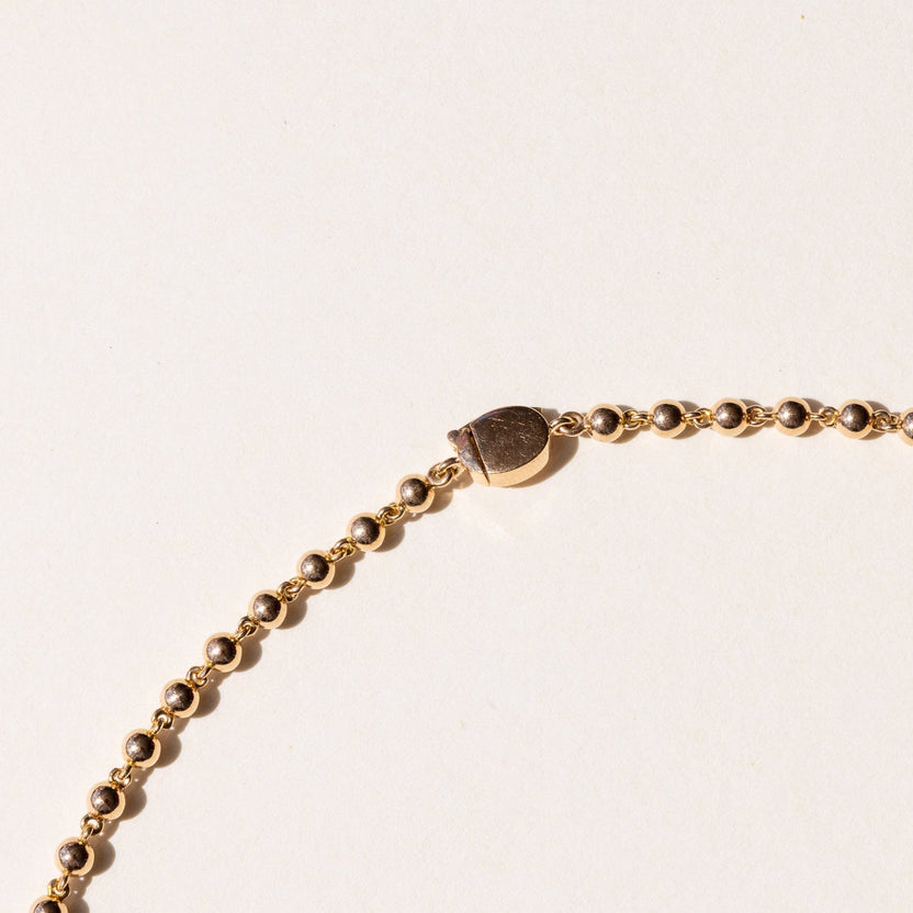Diana Diamond Pendant Orb Chain | Meaden Master Jewellers