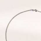 Unisex 18ct White Gold and Diamond pendant necklace made by our Master Jeweller