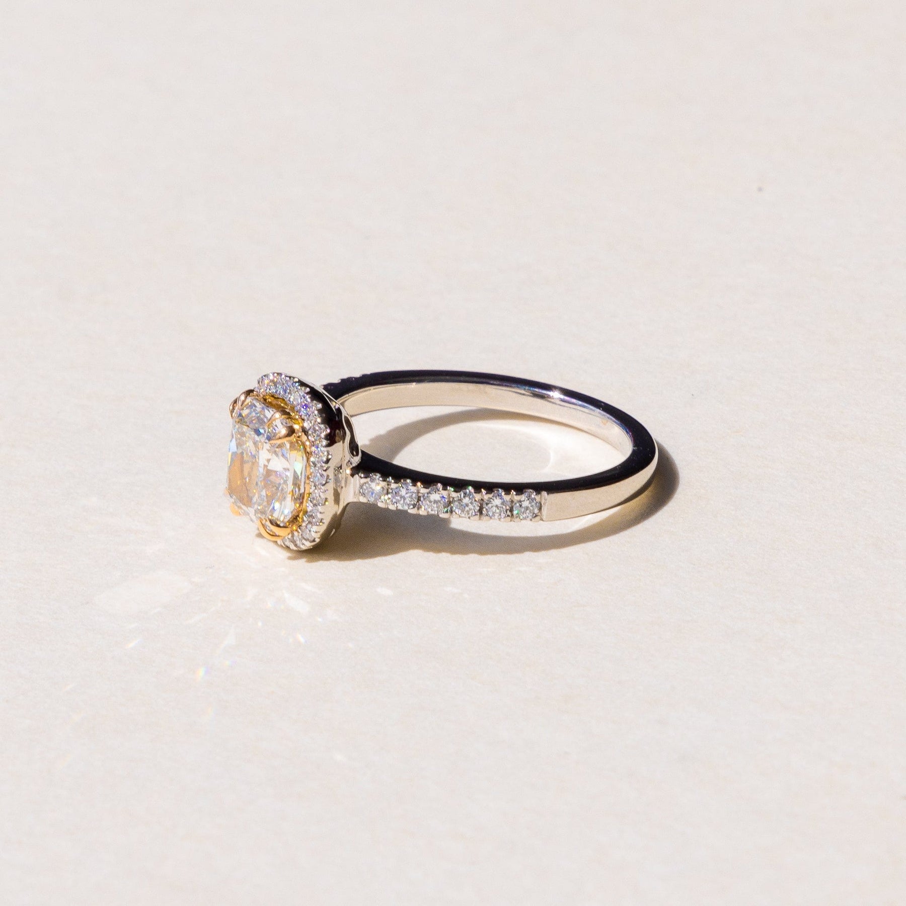 
Custom Design Diamond Solitaire made to order from our on site workshop in Auckland New Zealand
