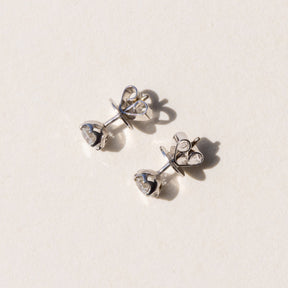 Made to order Bespoke Diamond Stud Earrings 