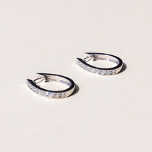 Bonnie Diamond Hoop Earrings