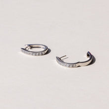 Bonnie Diamond Hoop Earrings