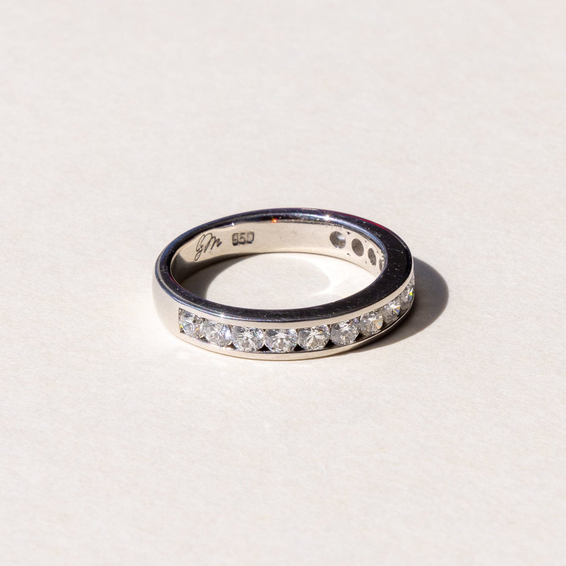 Diamond Eternity Ring – Jewellery By Design NZ