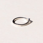 Lila Wishbone Pave Band