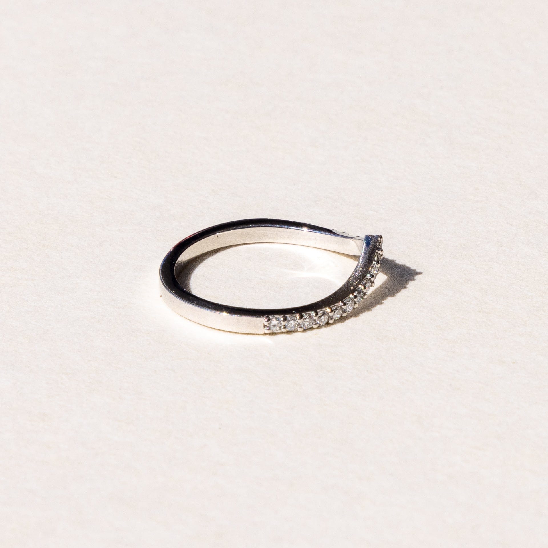 Lila Wishbone Pave Band