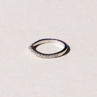 Lila Wishbone Pave Band