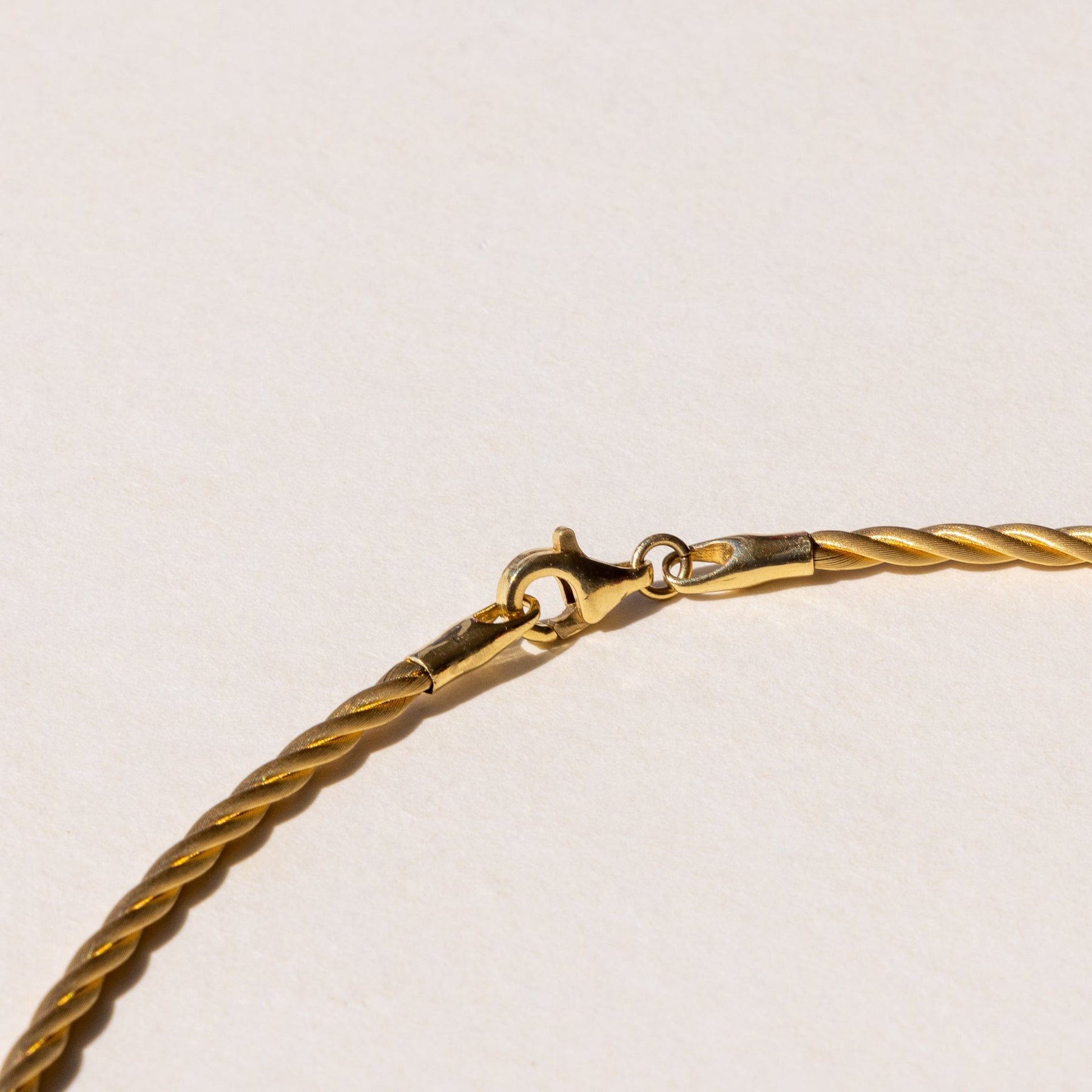 18ct Yellow Gold Rope Chain Handcrafted by our Master Jewellers