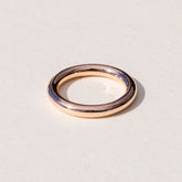 luxury bespoke solid gold ring