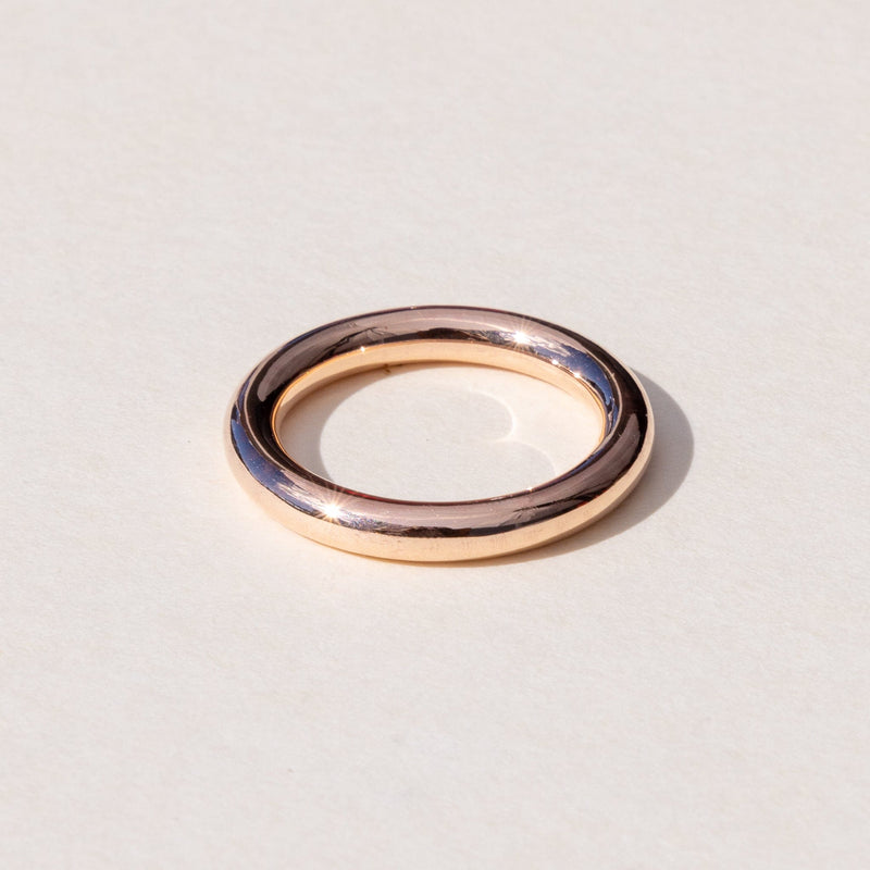 Cora Minimal Band - Rose Gold