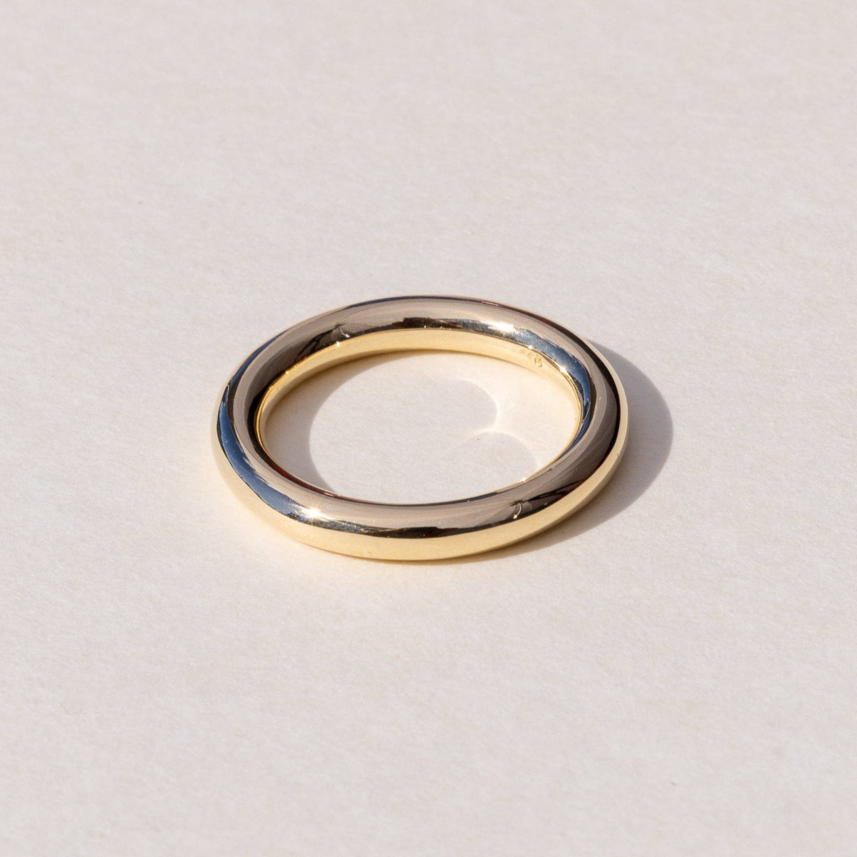 luxury bespoke solid gold ring handmade locally by our artisans