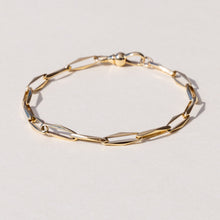 Handmade 9ct Gold Chainlink Bracelet by our Master Jeweller