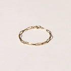 Handmade 9ct Yellow Gold Chainlink Bracelet 