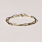 Handmade 9ct Gold Chainlink Bracelet 