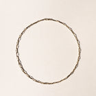  9ct Yellow Gold Chain Link Necklace handmade by our Master Jeweller 