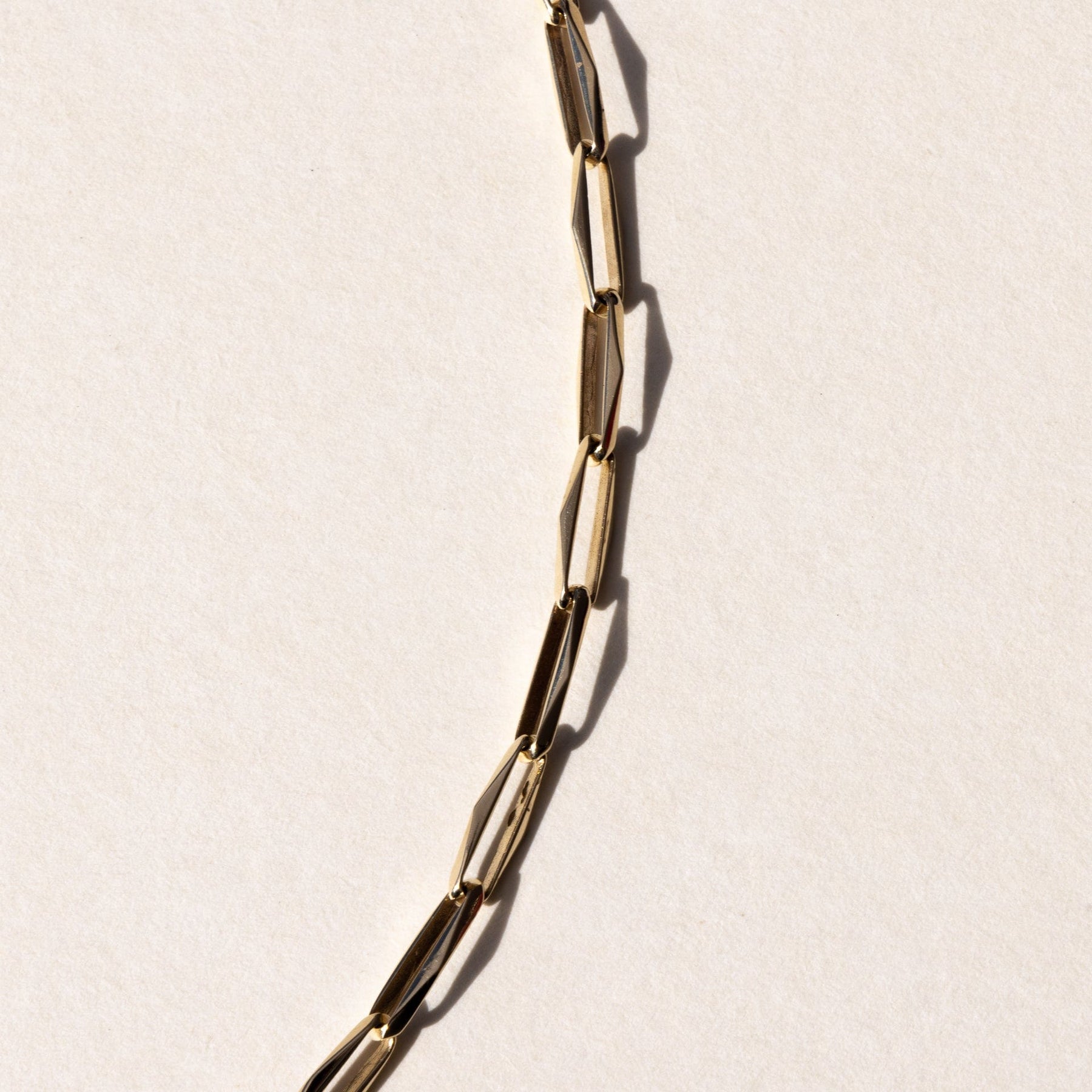 Made to order  9ct Yellow Gold Chain Link Necklace 
