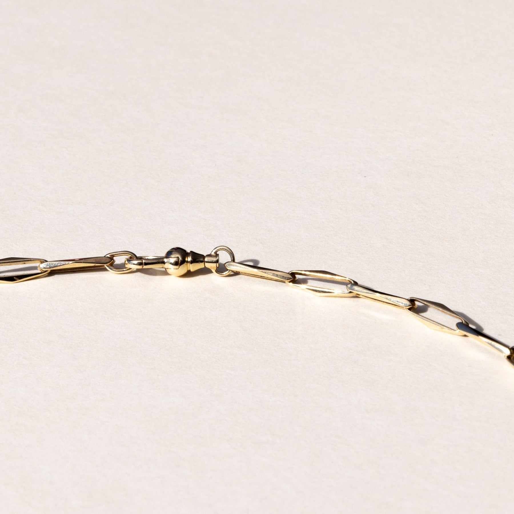  9ct Yellow Gold Chain Link Necklace handmade by our Master Jeweller 